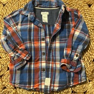Carters Button Down 18M